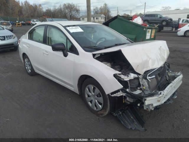 2015 subaru impreza sedan