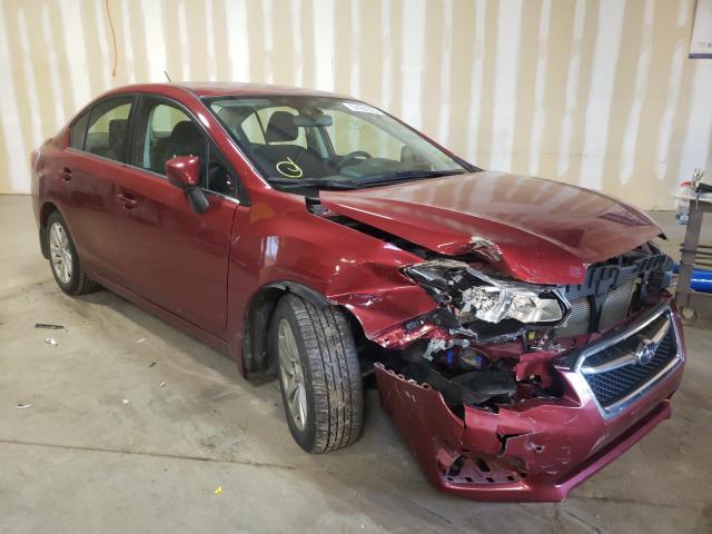 2016 subaru impreza