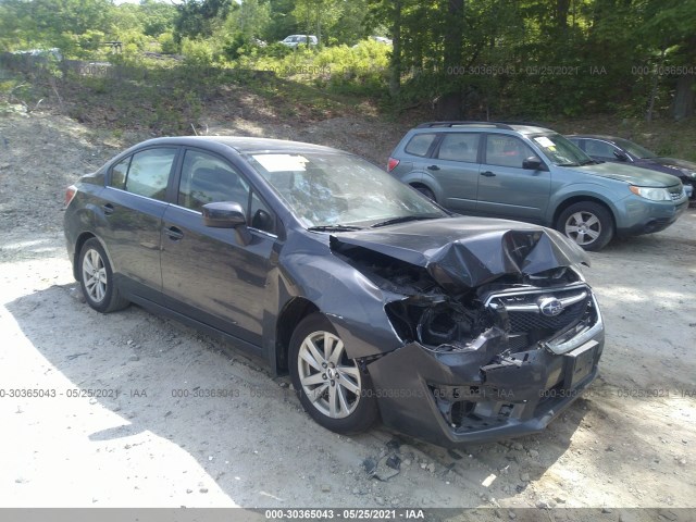 2016 subaru impreza sedan