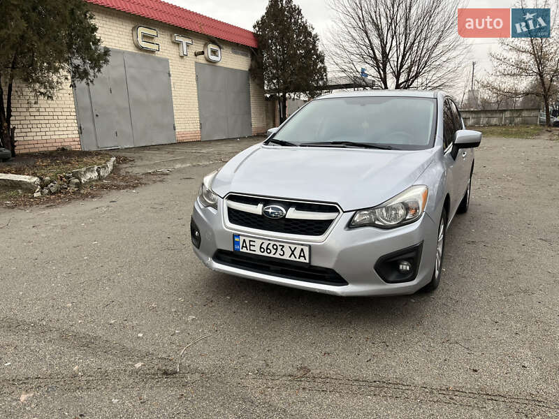 2015 subaru impreza