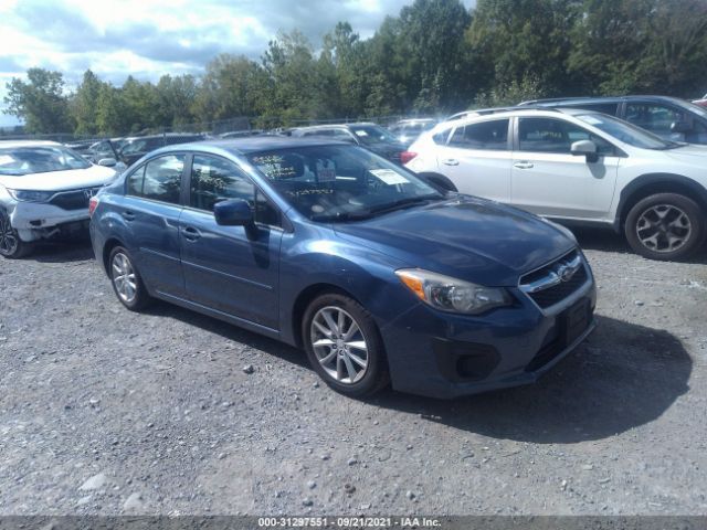 2012 subaru impreza sedan