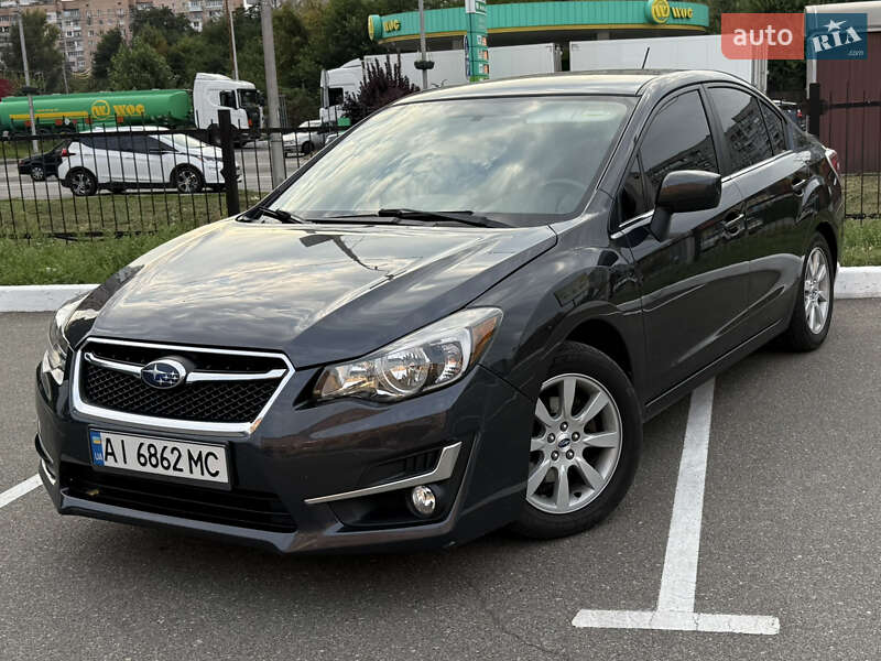 2015 subaru impreza