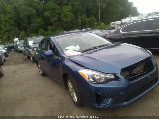 2012 subaru impreza sedan