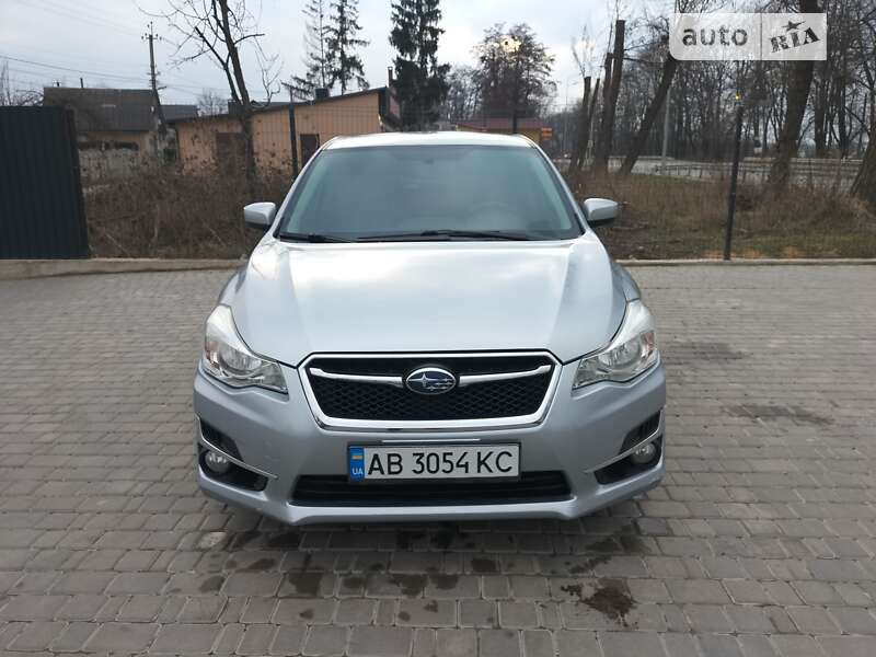2015 subaru impreza