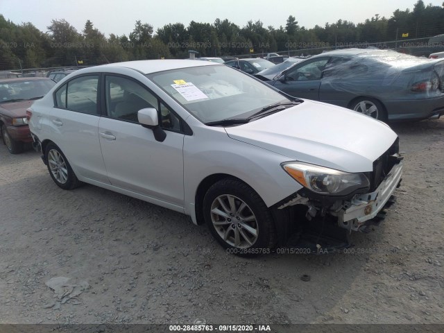2012 subaru impreza