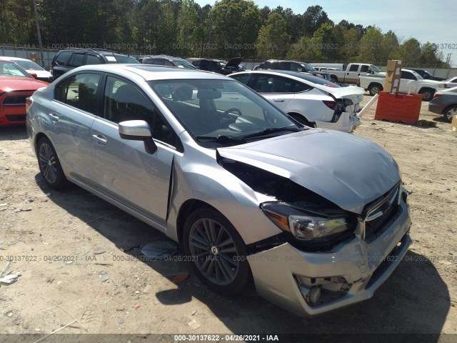 2016 subaru impreza sedan