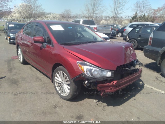 2016 subaru impreza sedan