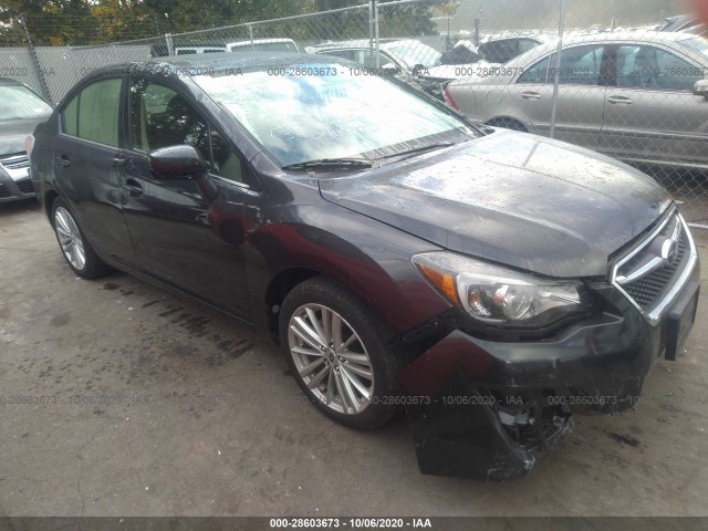 2016 subaru impreza sedan