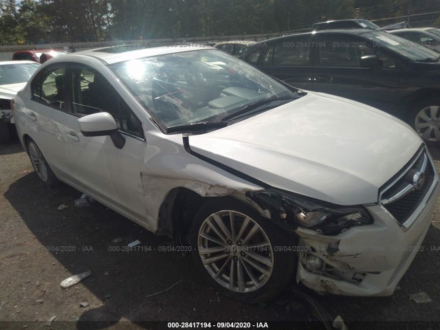 2016 subaru impreza sedan