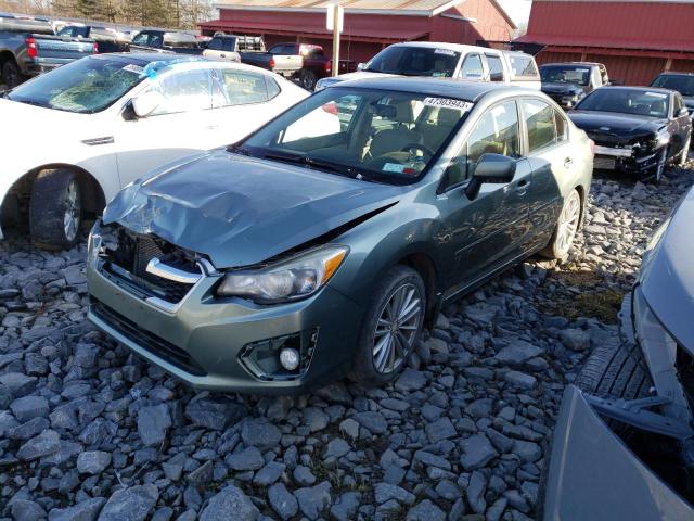 2013 subaru impreza li