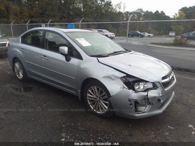 2012 subaru impreza sedan
