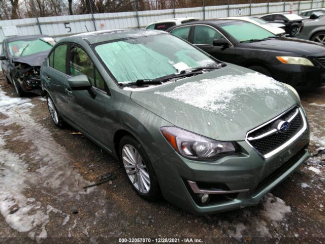 2015 subaru impreza sedan