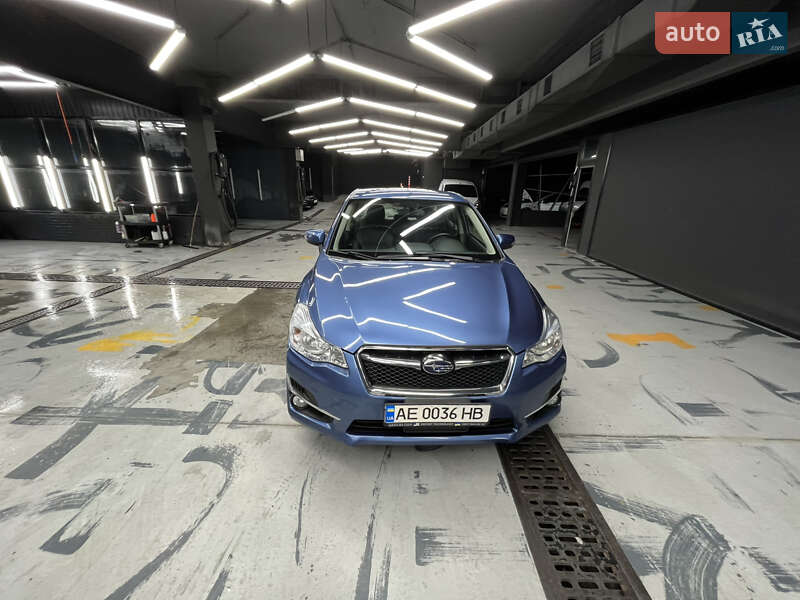 2016 subaru impreza