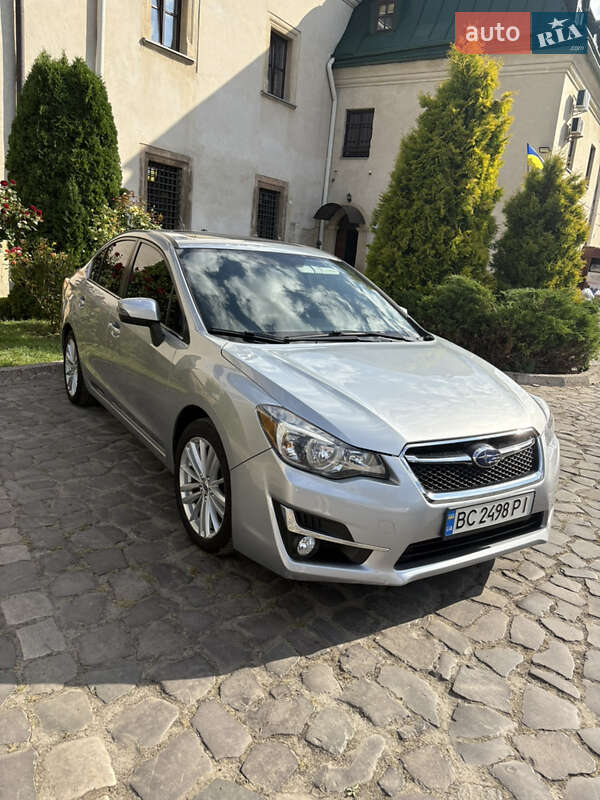 2015 subaru impreza