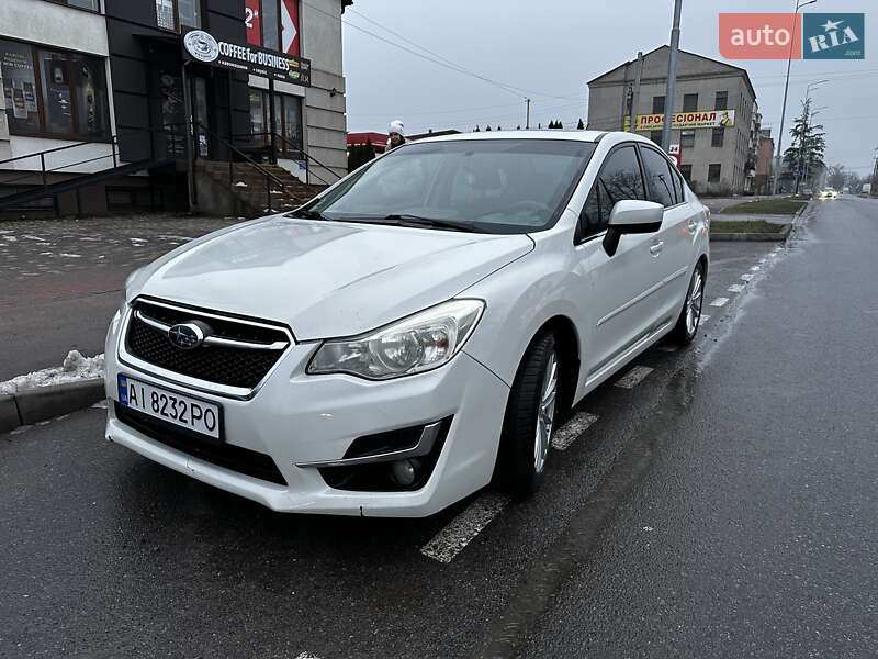 2015 subaru impreza