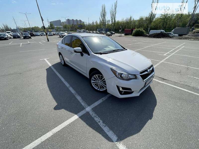 2016 subaru impreza