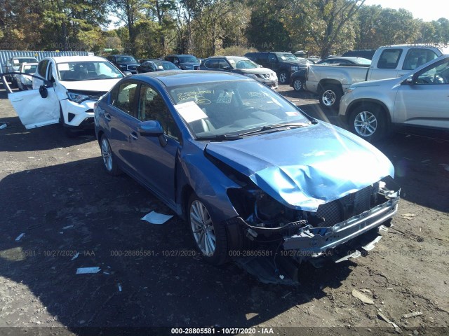 2016 subaru impreza sedan