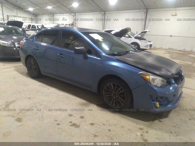 2015 subaru impreza sedan