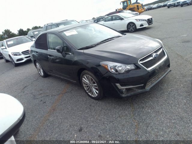 2015 subaru impreza sedan