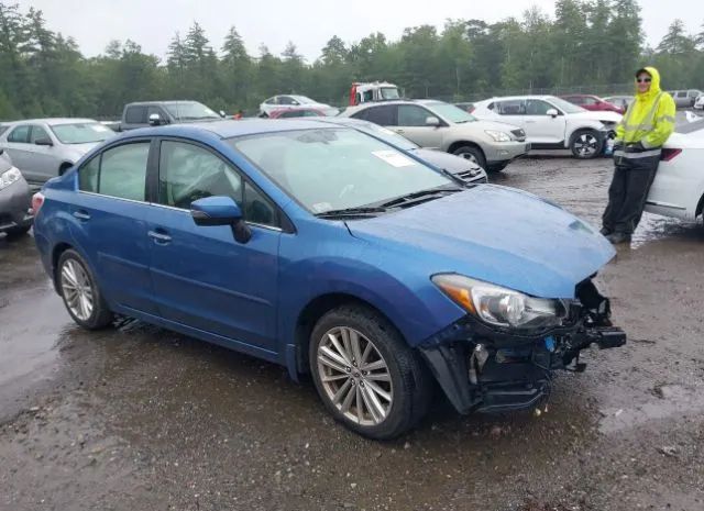 2015 subaru impreza sedan