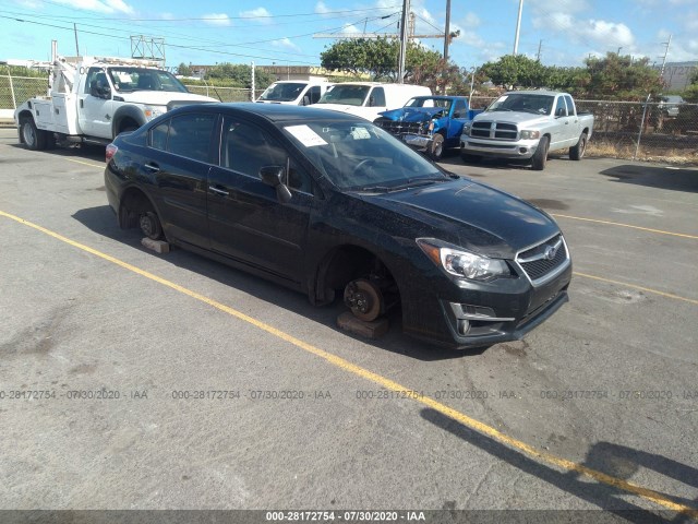 2015 subaru impreza sedan