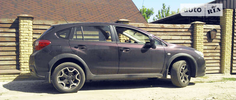 2013 subaru xv