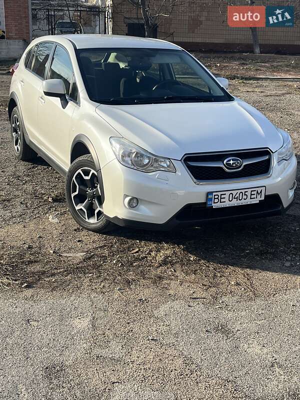 2014 subaru xv