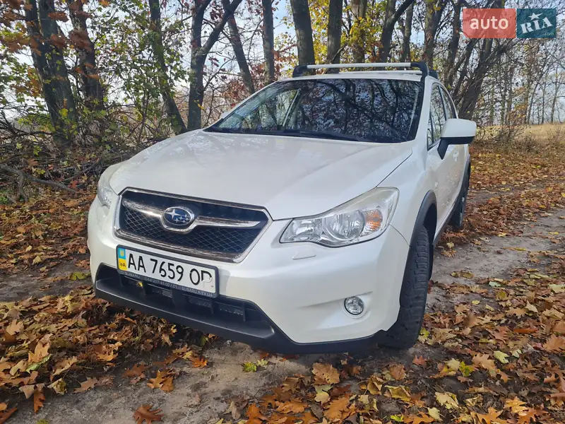 2014 subaru xv 1-6