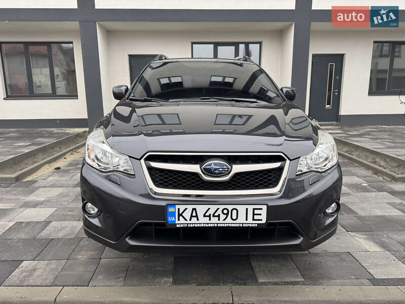2013 subaru xv