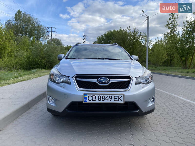 2012 subaru xv 2-0