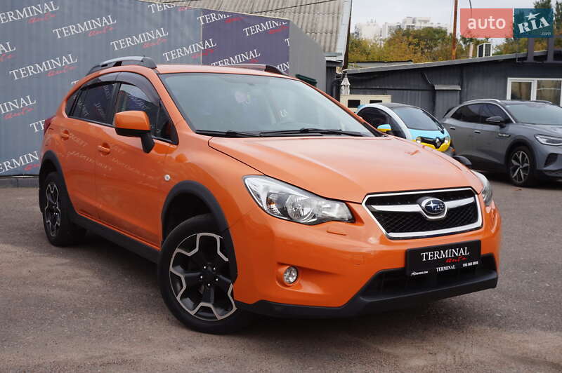 2012 subaru xv