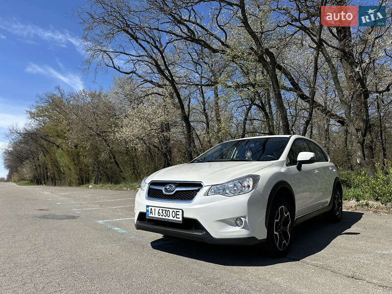 2012 subaru xv 2-0