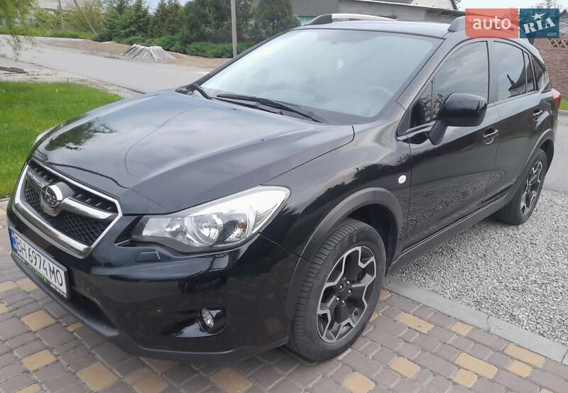 2012 subaru xv 2-0