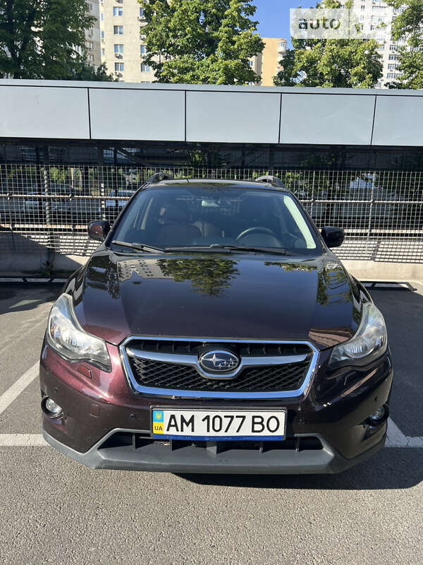 2012 subaru xv 2-0