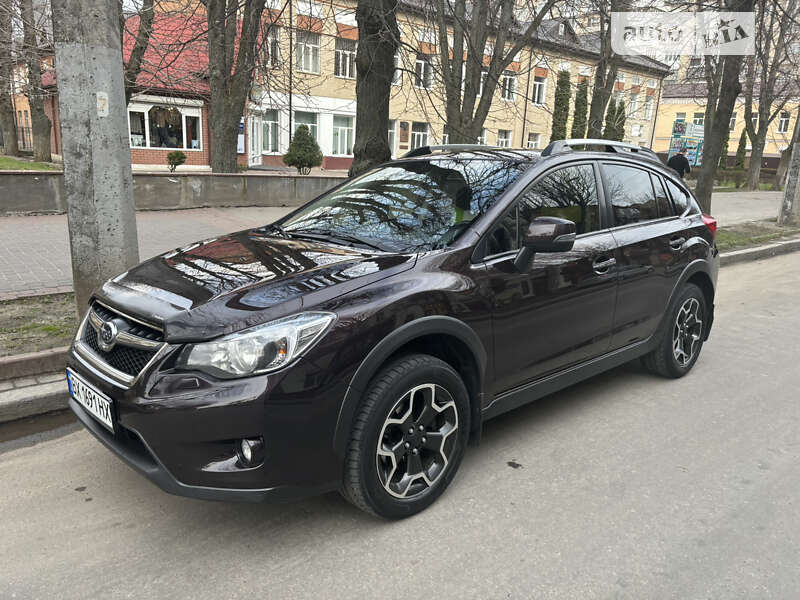 2013 subaru xv 2-0