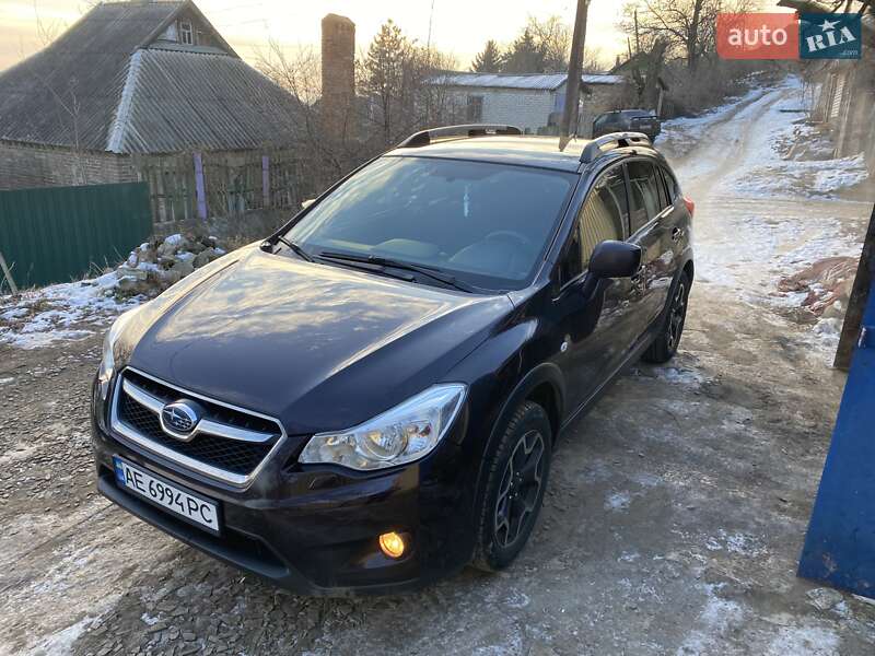 2013 subaru xv 2-0