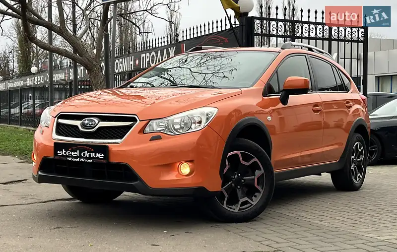 2013 subaru xv 2-0