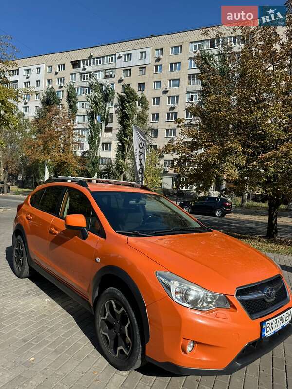 2013 subaru xv 2-0
