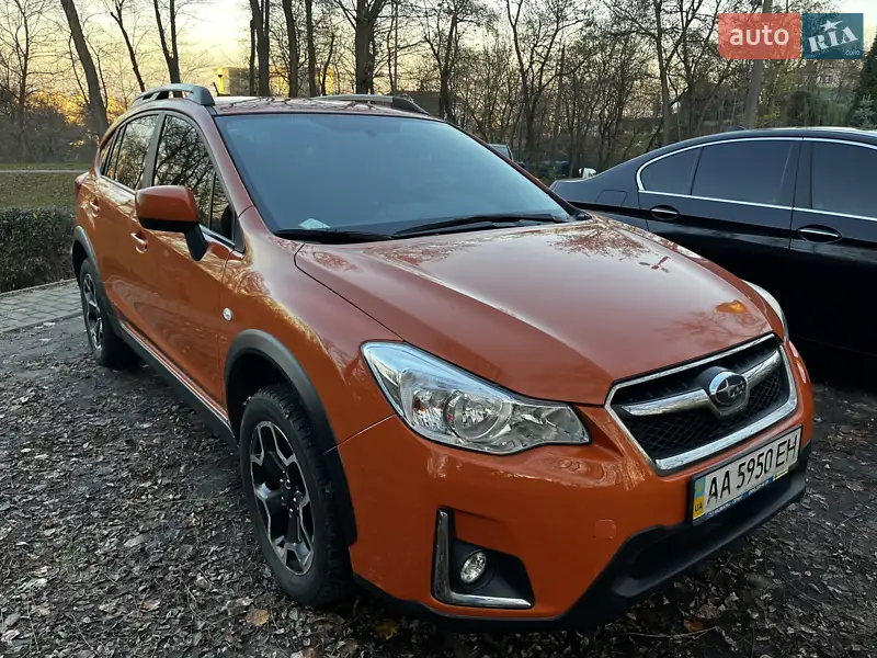 2013 subaru xv 2-0