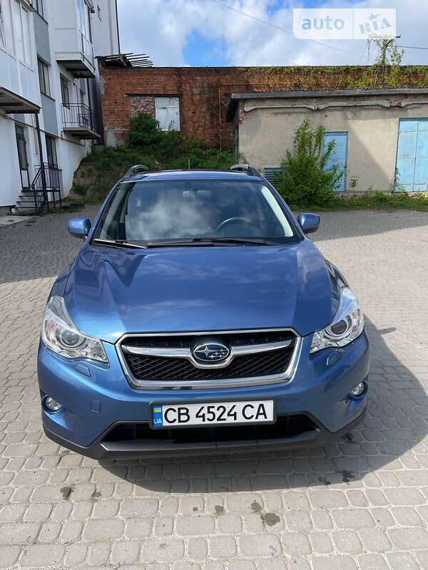 2014 subaru xv