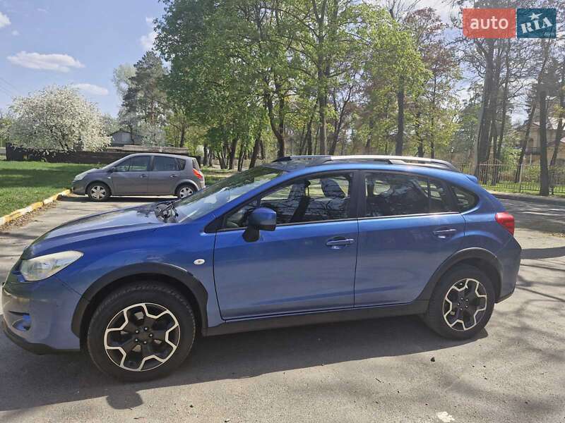 2014 subaru xv 2-0