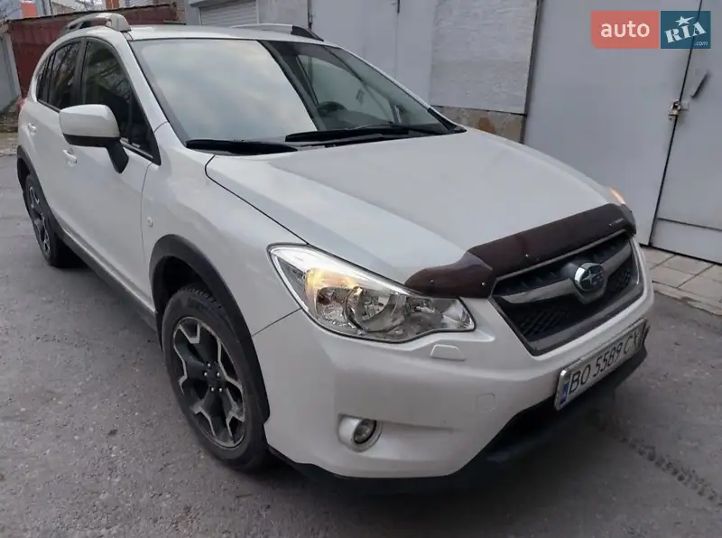 2014 subaru xv-2-0