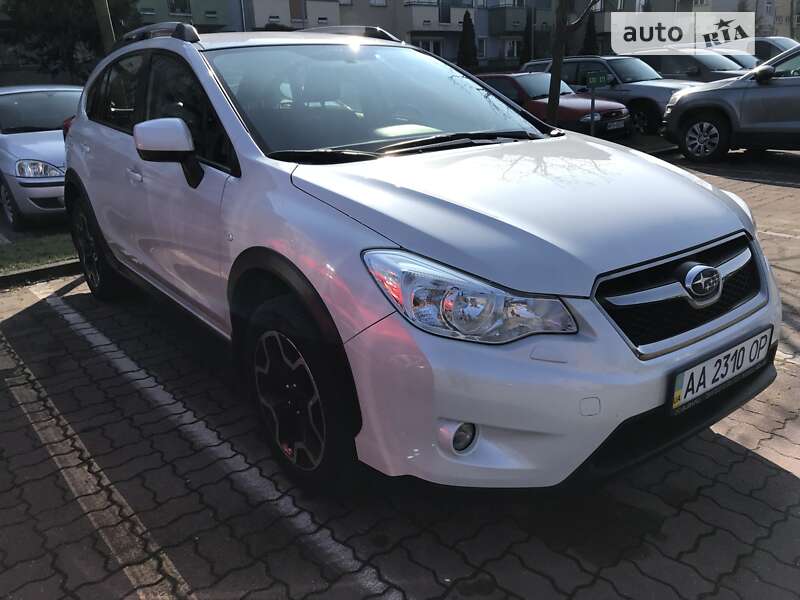2014 subaru xv