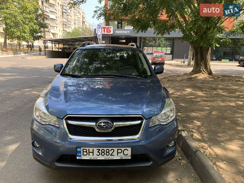 2015 subaru xv 2-0