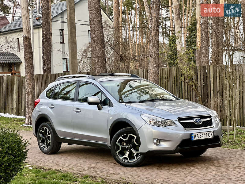 2015 subaru xv 2-0