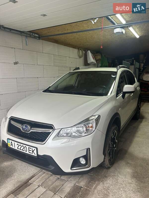 2016 subaru xv 2-0