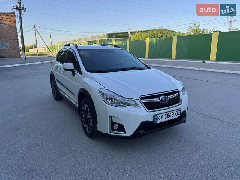 2016 subaru xv 2-0