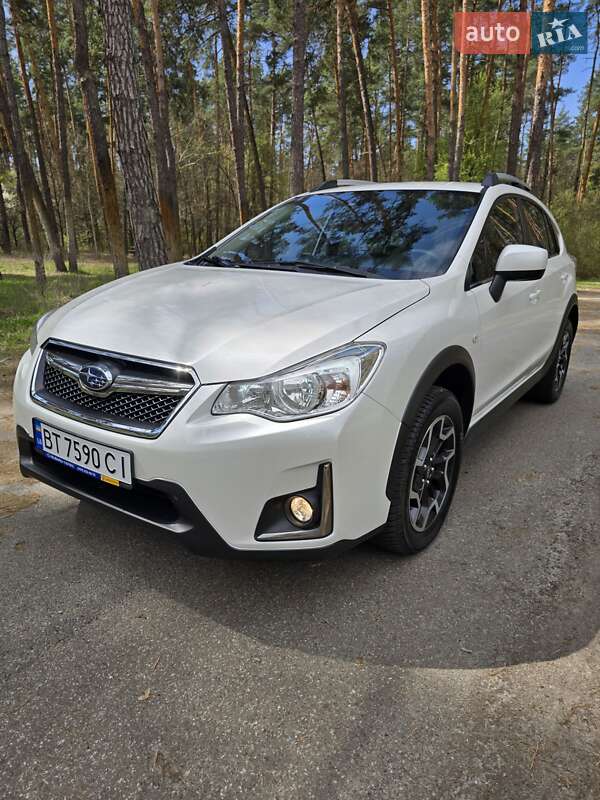 2016 subaru xv 2-0