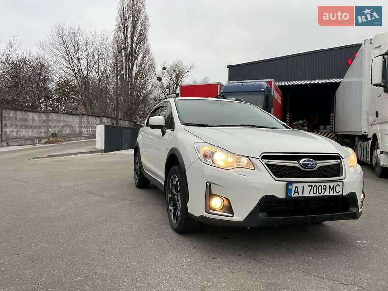 2016 subaru xv