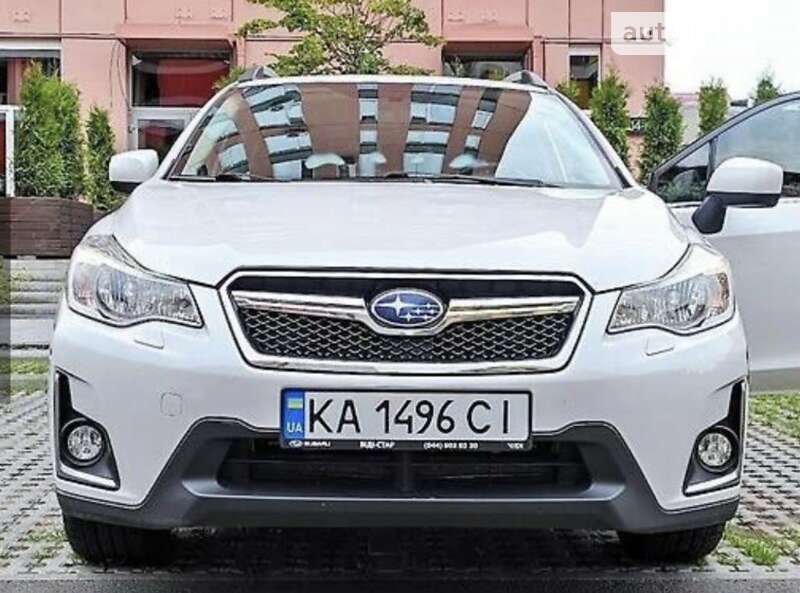 2016 subaru xv 2-0